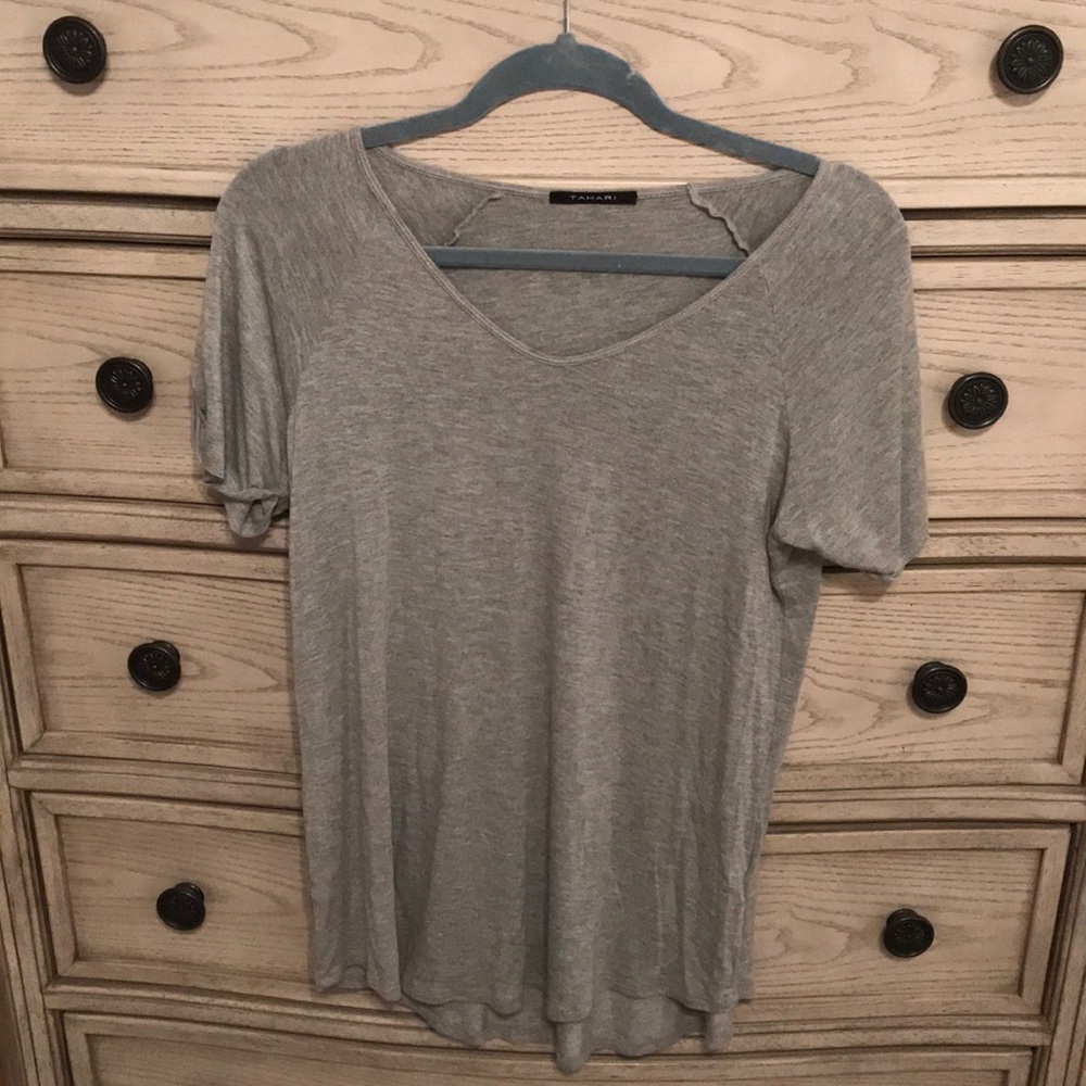 Tehari Gray Swing T-shirt Size M